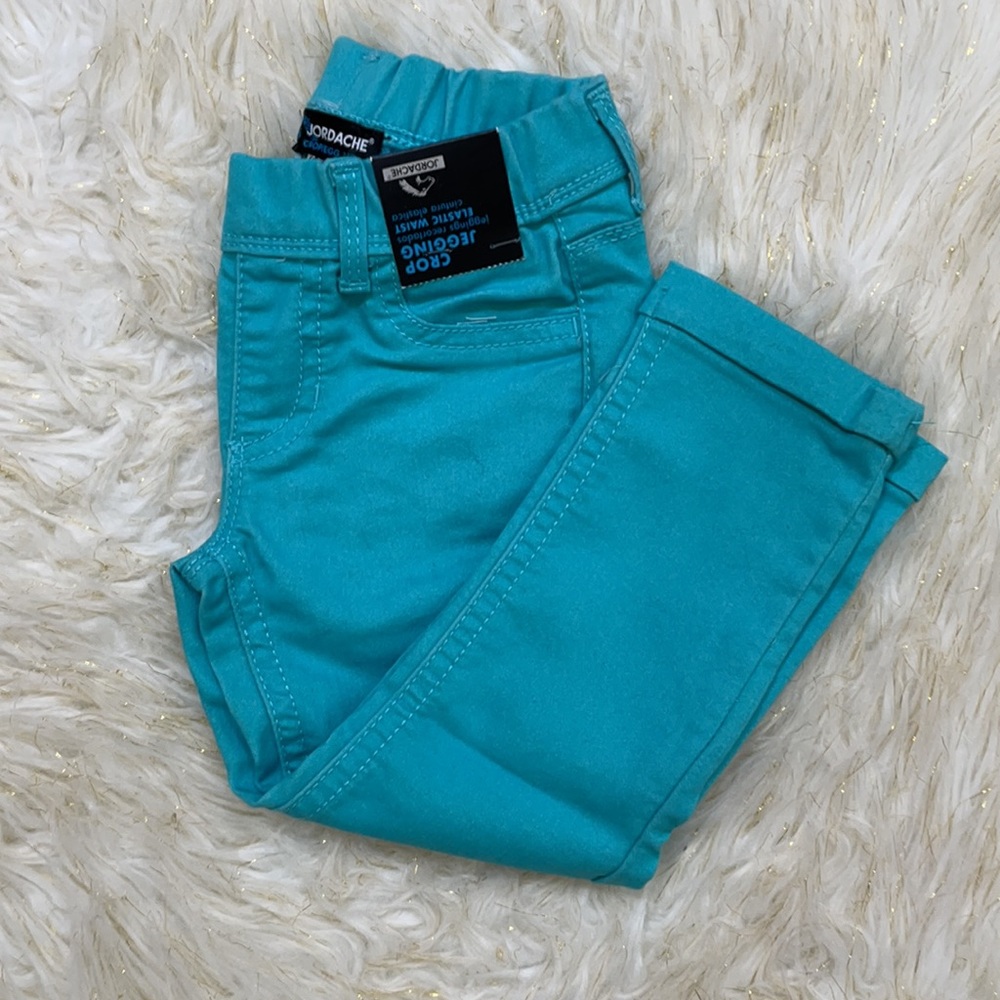 Jordache Girls Crop Jegging size xs/ 4-5